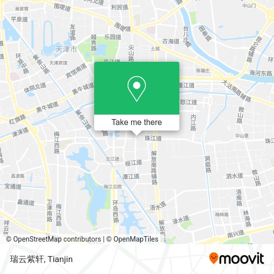 瑞云紫轩 map