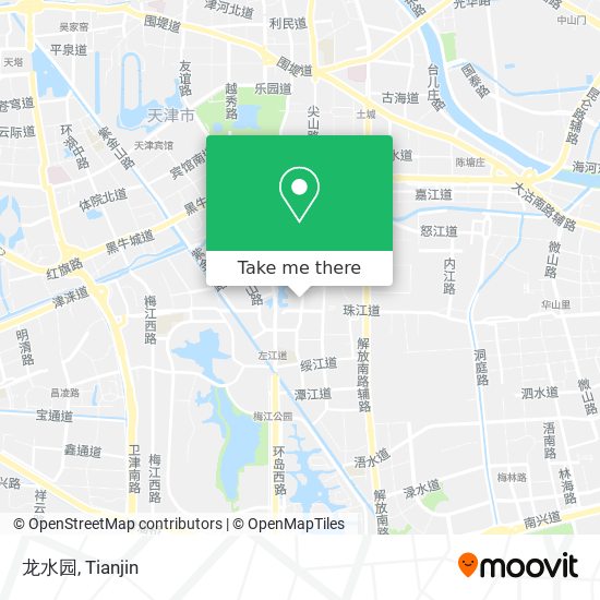 龙水园 map