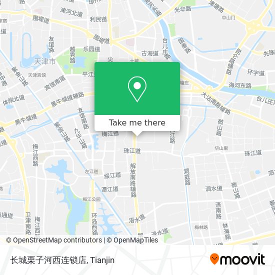 长城栗子河西连锁店 map