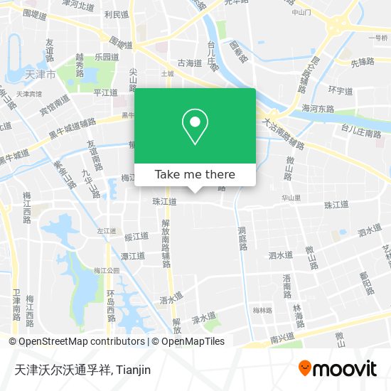 天津沃尔沃通孚祥 map