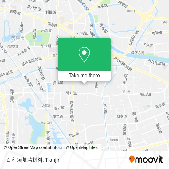 百利须幕墙材料 map