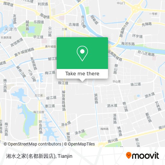 湘水之家(名都新园店) map