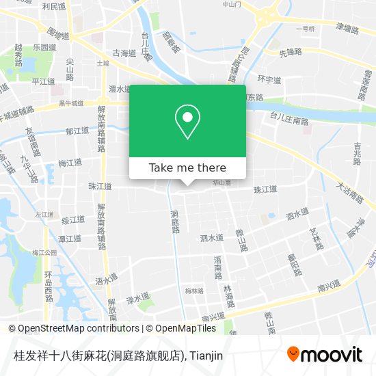 桂发祥十八街麻花(洞庭路旗舰店) map