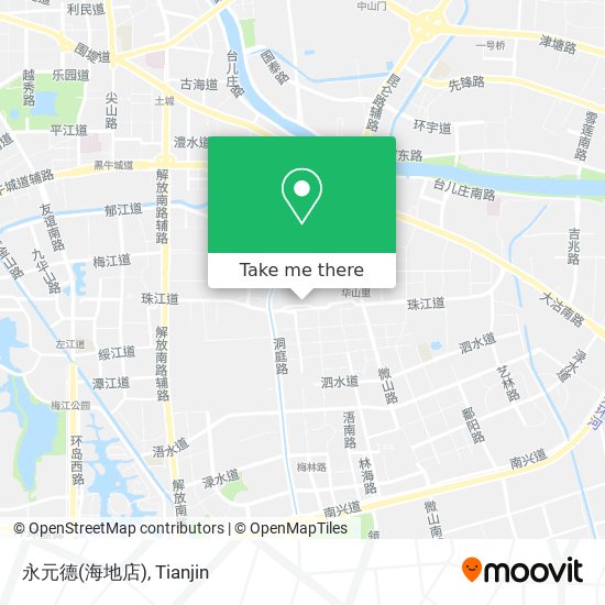 永元德(海地店) map