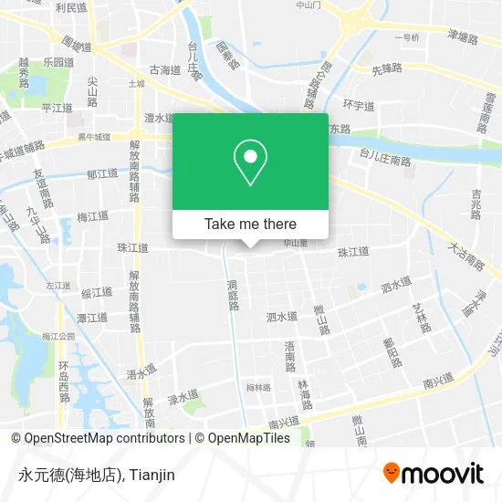 永元德(海地店) map