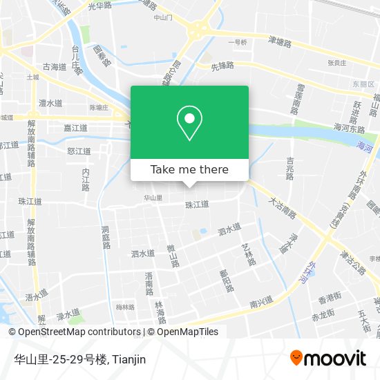 华山里-25-29号楼 map