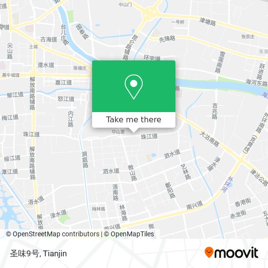 圣味9号 map
