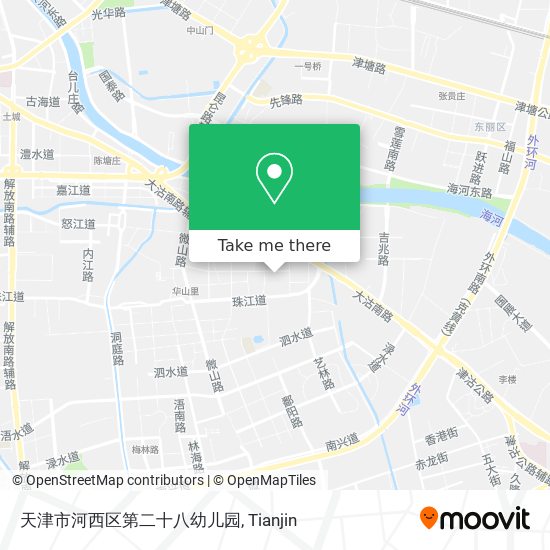 天津市河西区第二十八幼儿园 map
