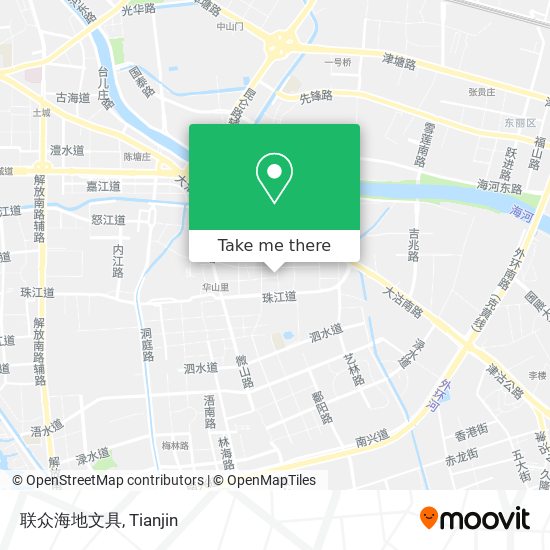 联众海地文具 map