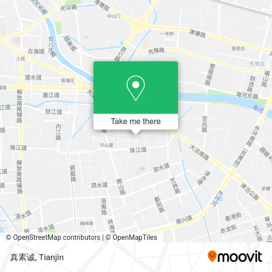 真素诚 map