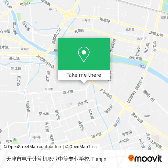 天津市电子计算机职业中等专业学校 map