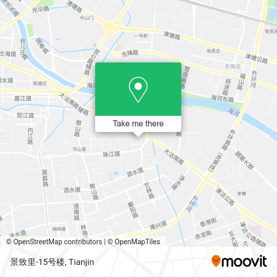 景致里-15号楼 map