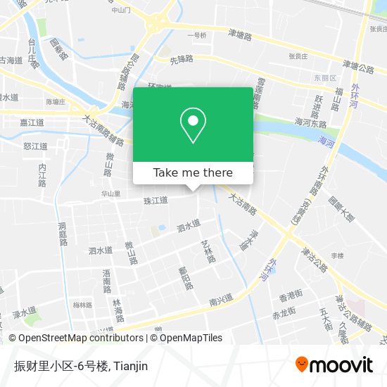 振财里小区-6号楼 map