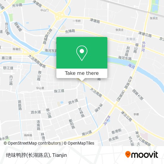 绝味鸭脖(长湖路店) map