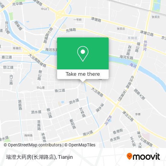 瑞澄大药房(长湖路店) map