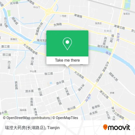 瑞澄大药房(长湖路店) map