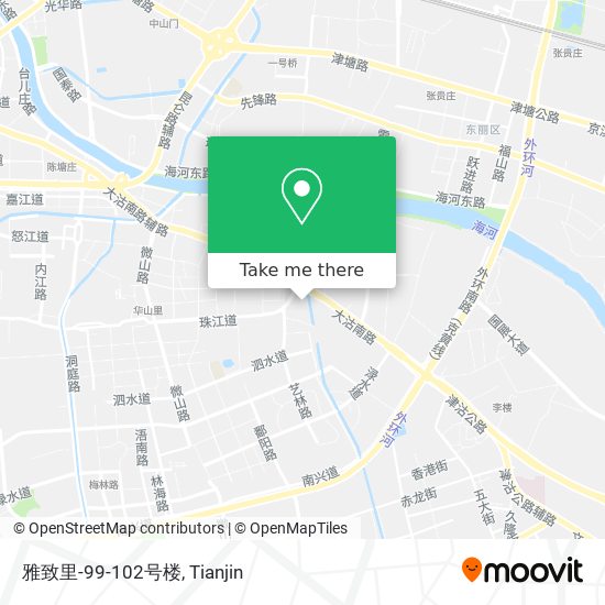 雅致里-99-102号楼 map