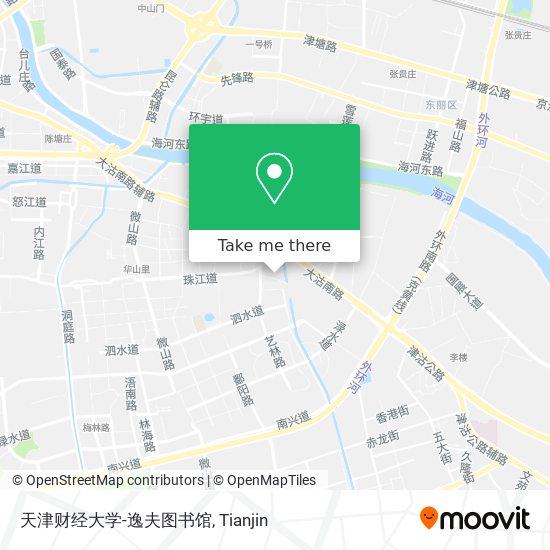 天津财经大学-逸夫图书馆 map
