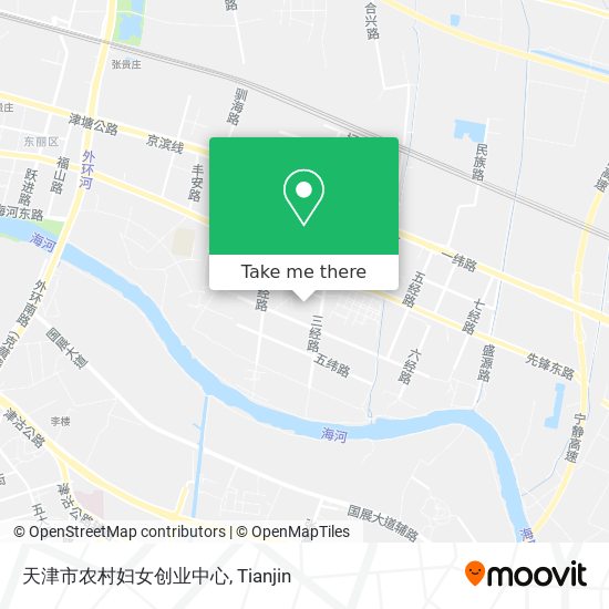 天津市农村妇女创业中心 map