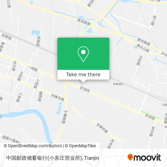中国邮政储蓄银行(小东庄营业所) map