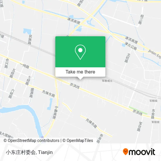 小东庄村委会 map