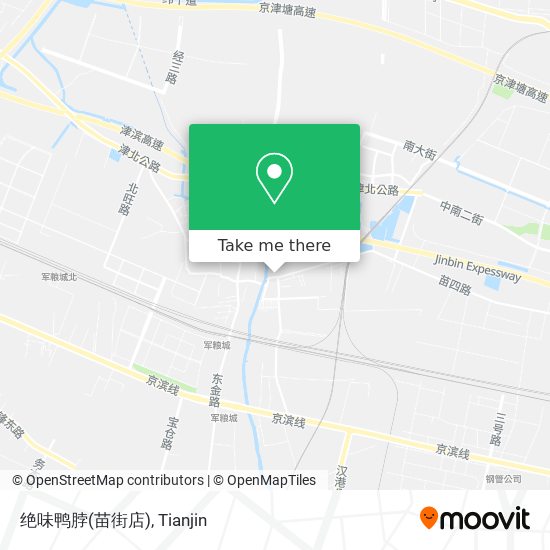 绝味鸭脖(苗街店) map