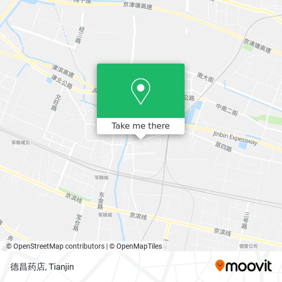 德昌药店 map