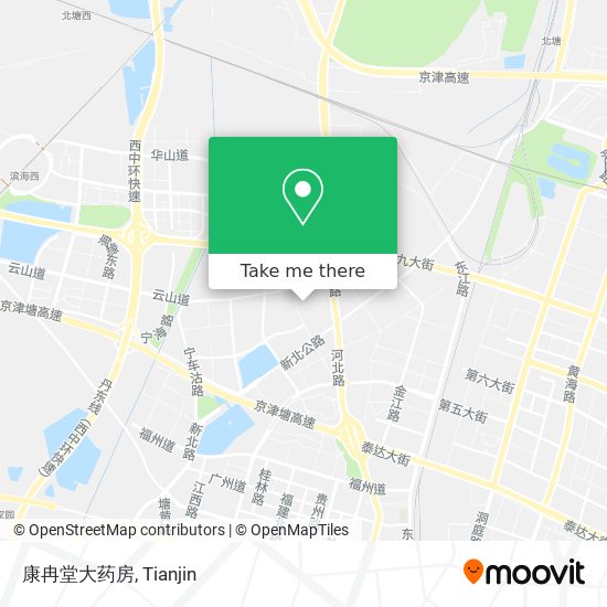 康冉堂大药房 map