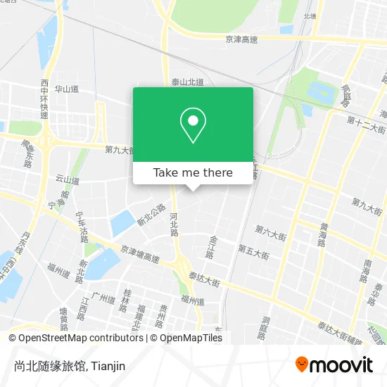 尚北随缘旅馆 map