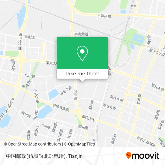 中国邮政(贻城尚北邮电所) map