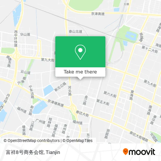 富祥8号商务会馆 map