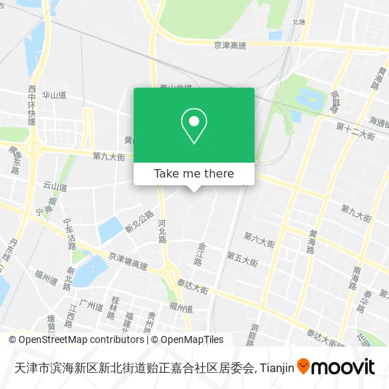 天津市滨海新区新北街道贻正嘉合社区居委会 map