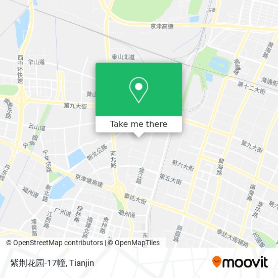 紫荆花园-17幢 map