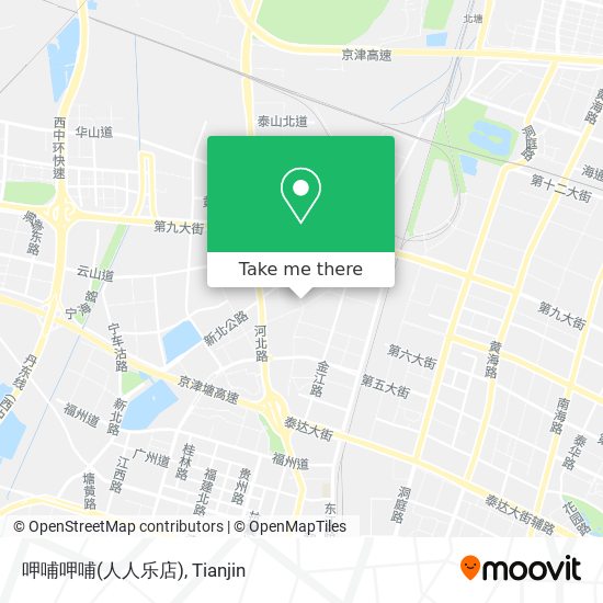 呷哺呷哺(人人乐店) map