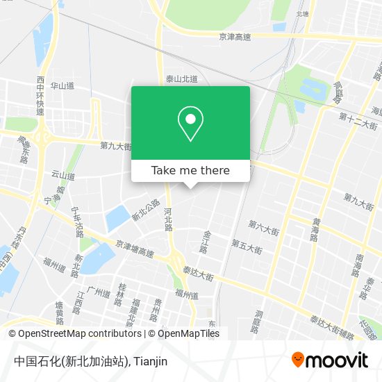 中国石化(新北加油站) map