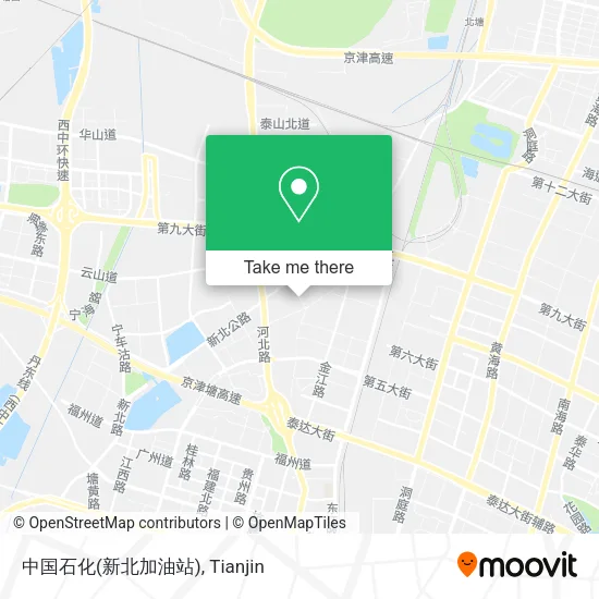 中国石化(新北加油站) map