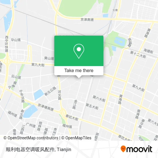 顺利电器空调暖风配件 map