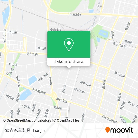 鑫垚汽车装具 map