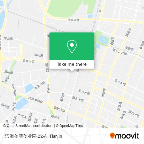 滨海创新创业园-22栋 map