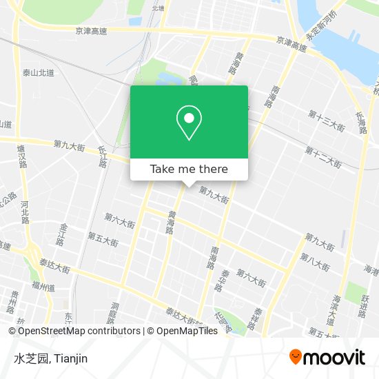 水芝园 map