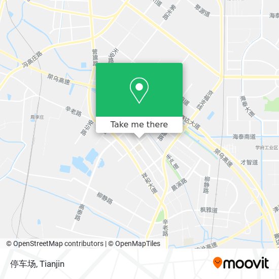 停车场 map