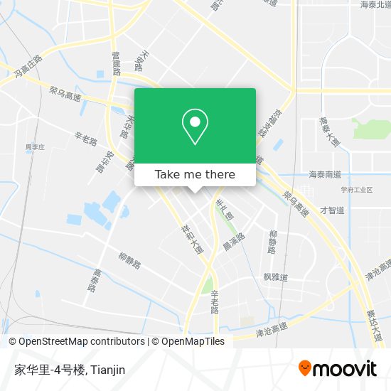 家华里-4号楼 map