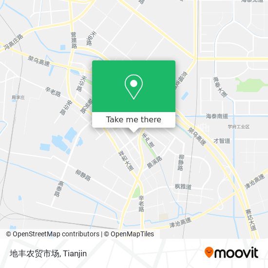 地丰农贸市场 map