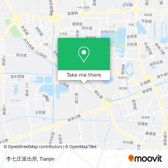 李七庄派出所 map