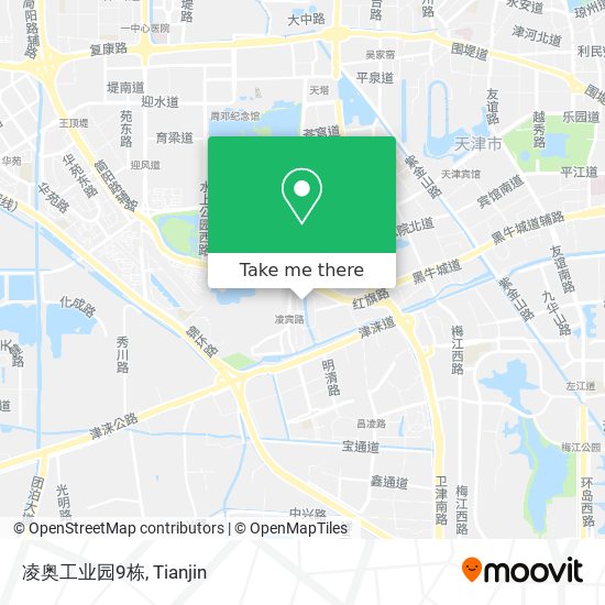 凌奥工业园9栋 map