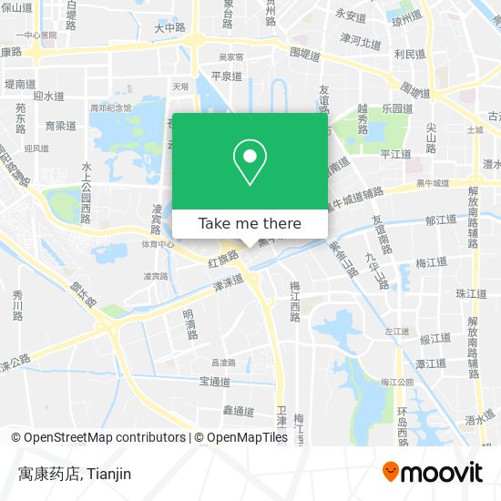 寓康药店 map