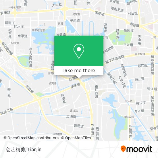 创艺精剪 map