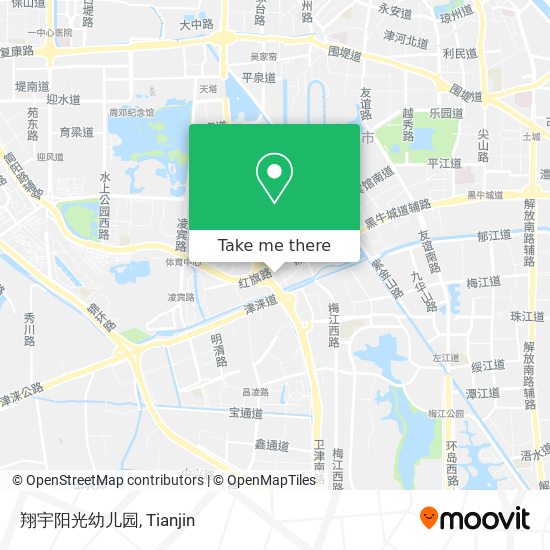 翔宇阳光幼儿园 map