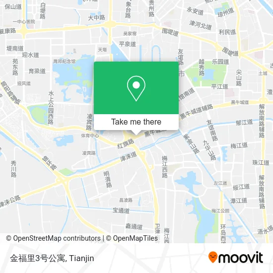 金福里3号公寓 map