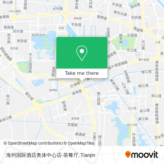 海州国际酒店奥体中心店-茶餐厅 map